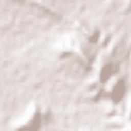 Owrteh Qamish Terrain Map