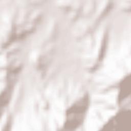 Jeongeup Terrain Map