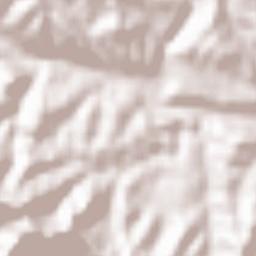 Yamagata-shi Terrain Map