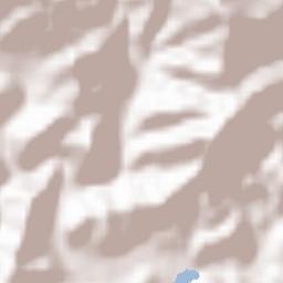 Mino-shi Terrain Map