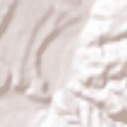 Matsukawa Terrain Map