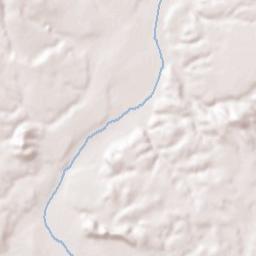 Templeton Terrain Map