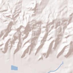 Church Rock Terrain Map