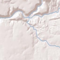 La Cienega Terrain Map