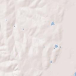 Oklahoma County Terrain Map