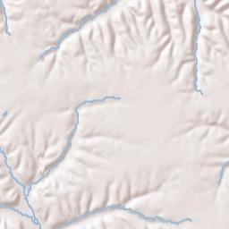 Hohenwald Terrain Map
