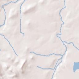 Mount Pleasant Terrain Map