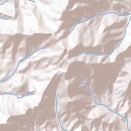 Haywood County Terrain Map