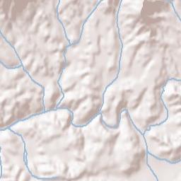 West Canton Terrain Map