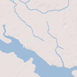 Washington Terrain Map