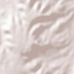 Kahriz-e Baba Hoseyn Terrain Map