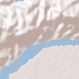 Sakaiminato Terrain Map