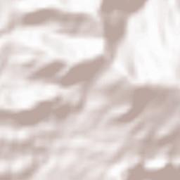 Nakatsugawa-shi Terrain Map