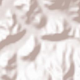 Tsuru-shi Terrain Map