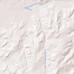 Gallup Terrain Map