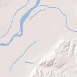 Santo Domingo Pueblo Terrain Map