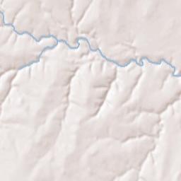 Weatherford Terrain Map
