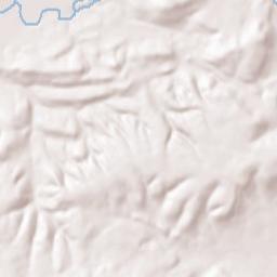 Franklin County Terrain Map