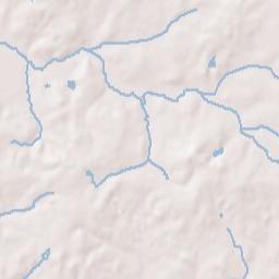 Bedford County Terrain Map