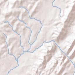 Decatur Terrain Map