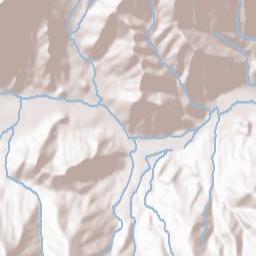 Maggie Valley Terrain Map