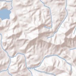 Lake Junaluska Terrain Map