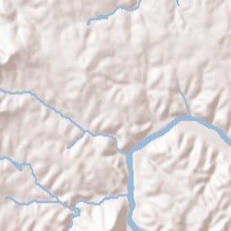 Bent Creek Terrain Map