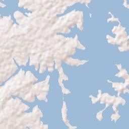 Westport Terrain Map