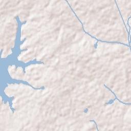 Davidson Terrain Map
