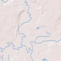 Johnston County Terrain Map