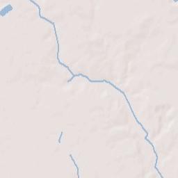 Pine Level Terrain Map