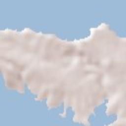 Lampedusa Terrain Map