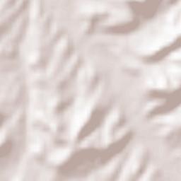 Dali Chu Terrain Map