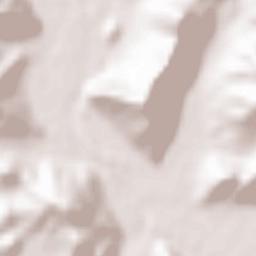 Miryang-si Terrain Map