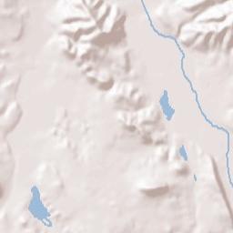 Atascadero Terrain Map
