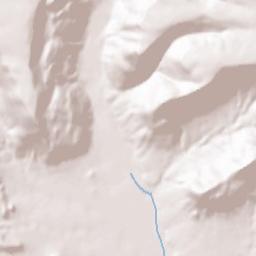 San Miguel County Terrain Map