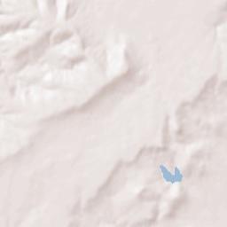 Okfuskee County Terrain Map