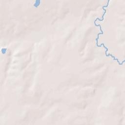 Checotah Terrain Map