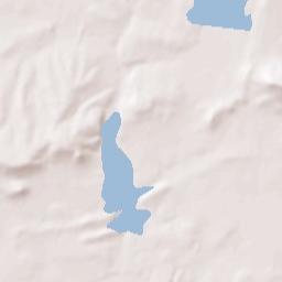 Sequoyah County Terrain Map