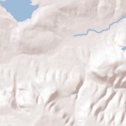 Heber Springs Terrain Map