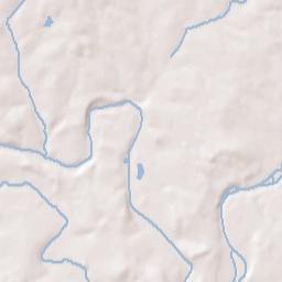 Shelbyville Terrain Map