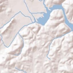 Dayton Terrain Map
