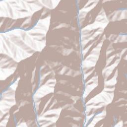 Swain County Terrain Map