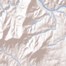 Avery Creek Terrain Map