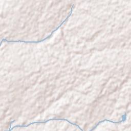 Lincoln County Terrain Map