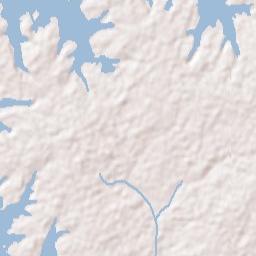 Cornelius Terrain Map