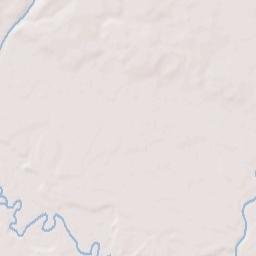 Greene County Terrain Map