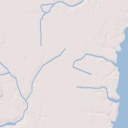 Beaufort County Terrain Map