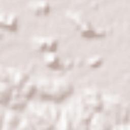 Seki-shi Terrain Map