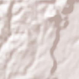 Minokamo-shi Terrain Map